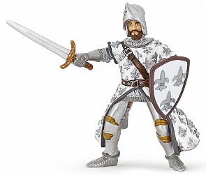 Фигурка - Принц Филипп, белый (Papo, 39791_papo)